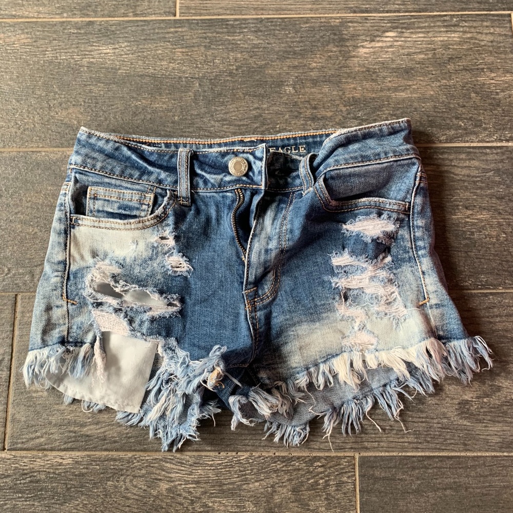 AE hi-rise shortie